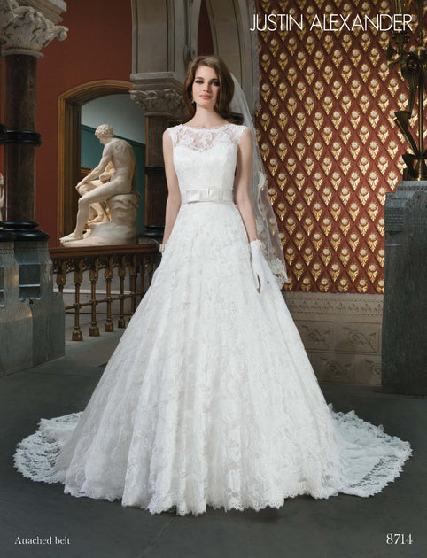 現品特別価格】Justin Alexander 8714 – Annie Bridal