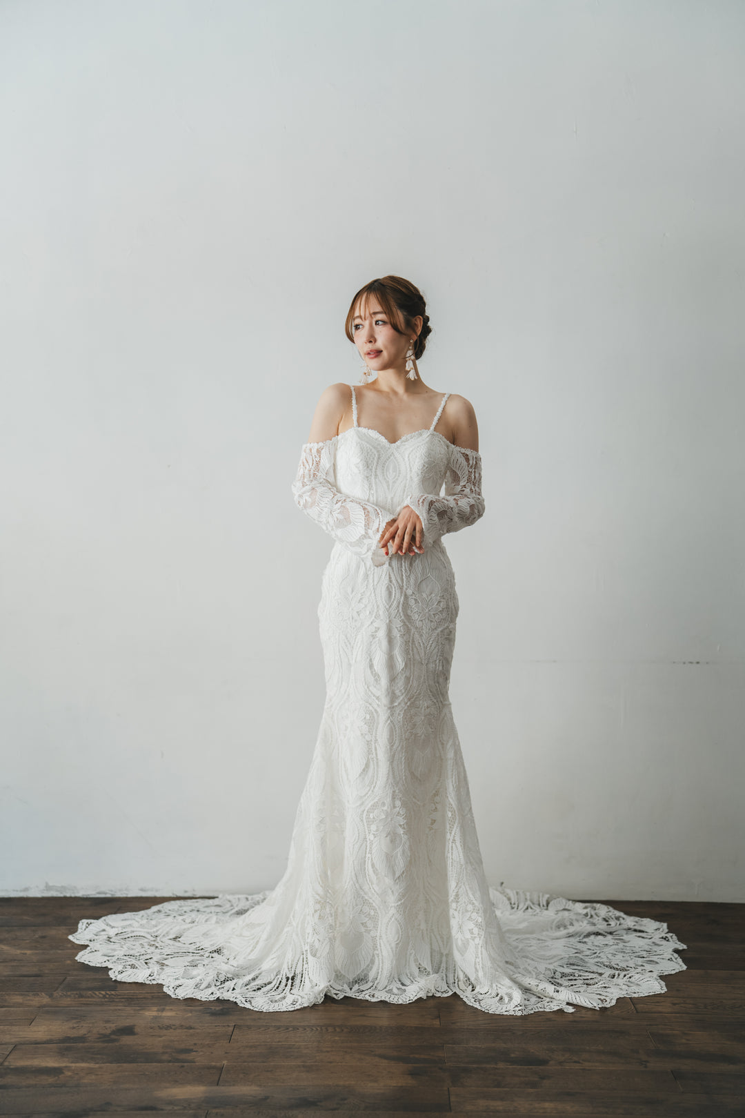 2024 New Arrival ウェディングドレス Nerlah (ネラー)新宿店 – Annie Bridal