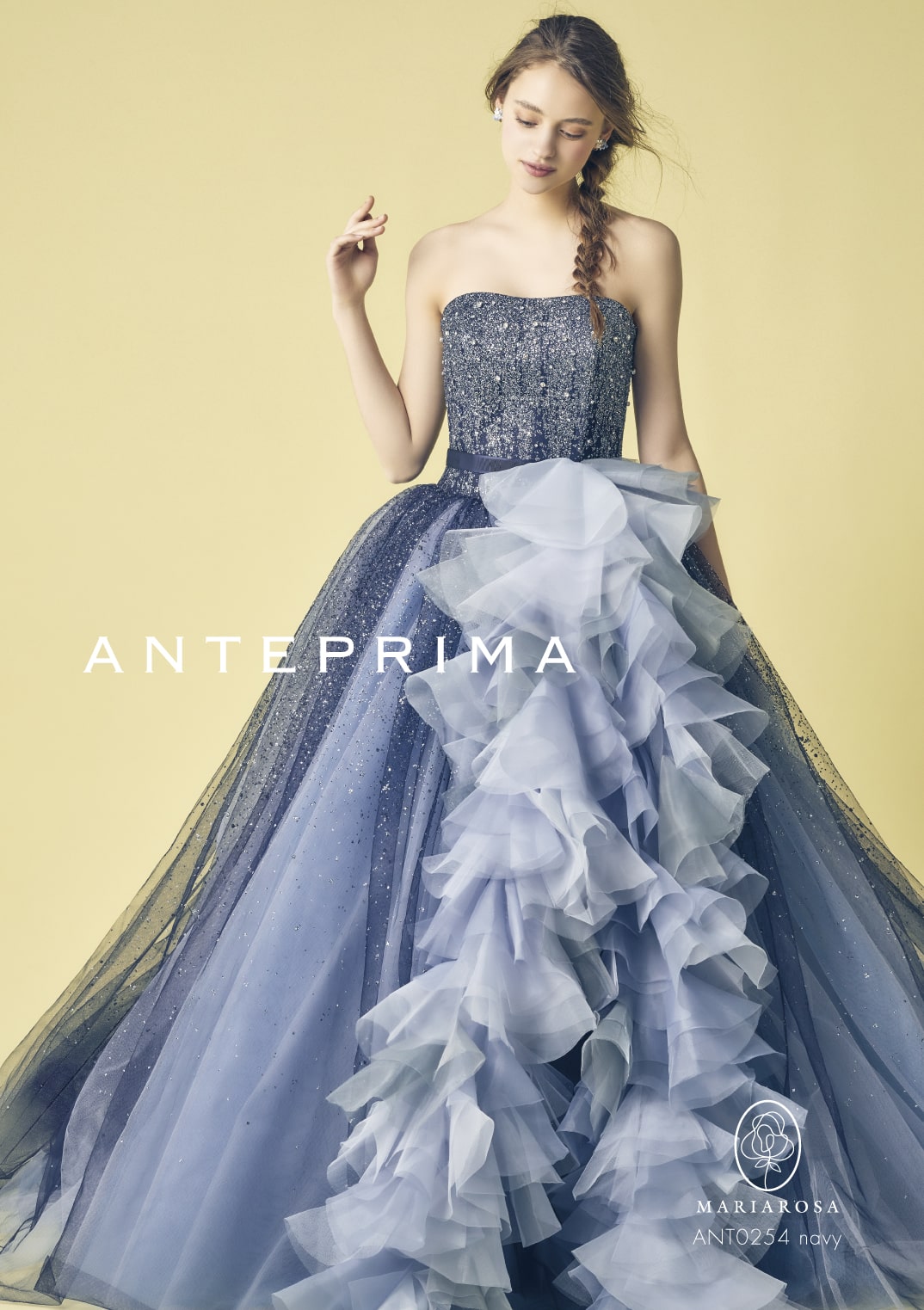 ANT0254 Navy – Annie Bridal